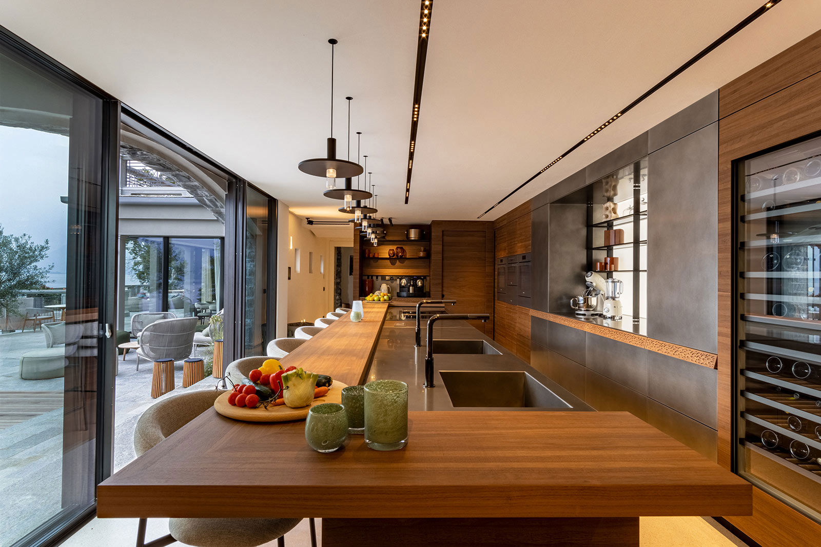 Central kitchen