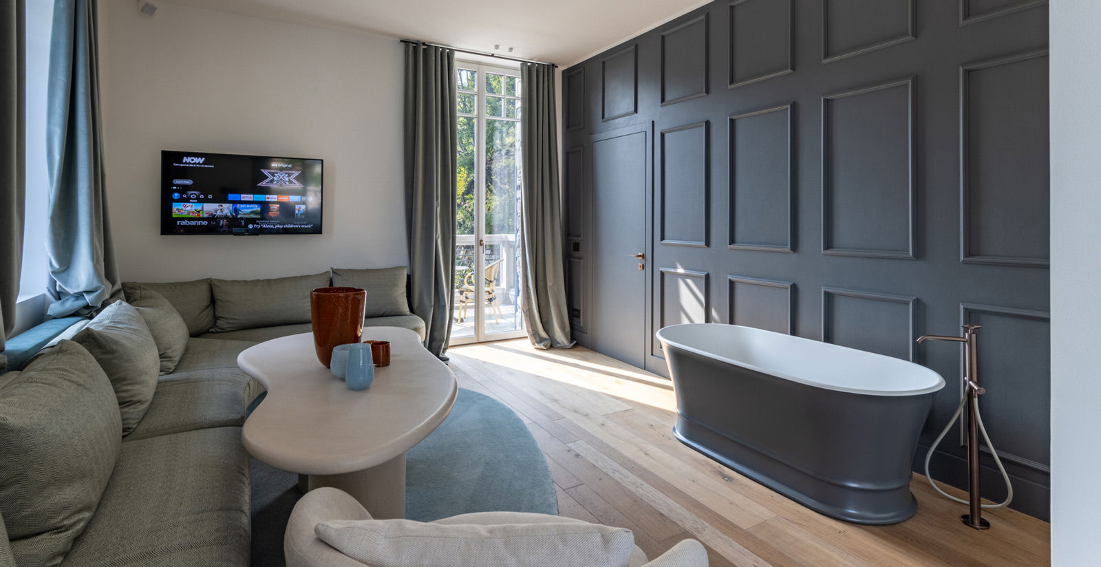 Le suite del primo piano di VILLA AURELAGO Bellagio