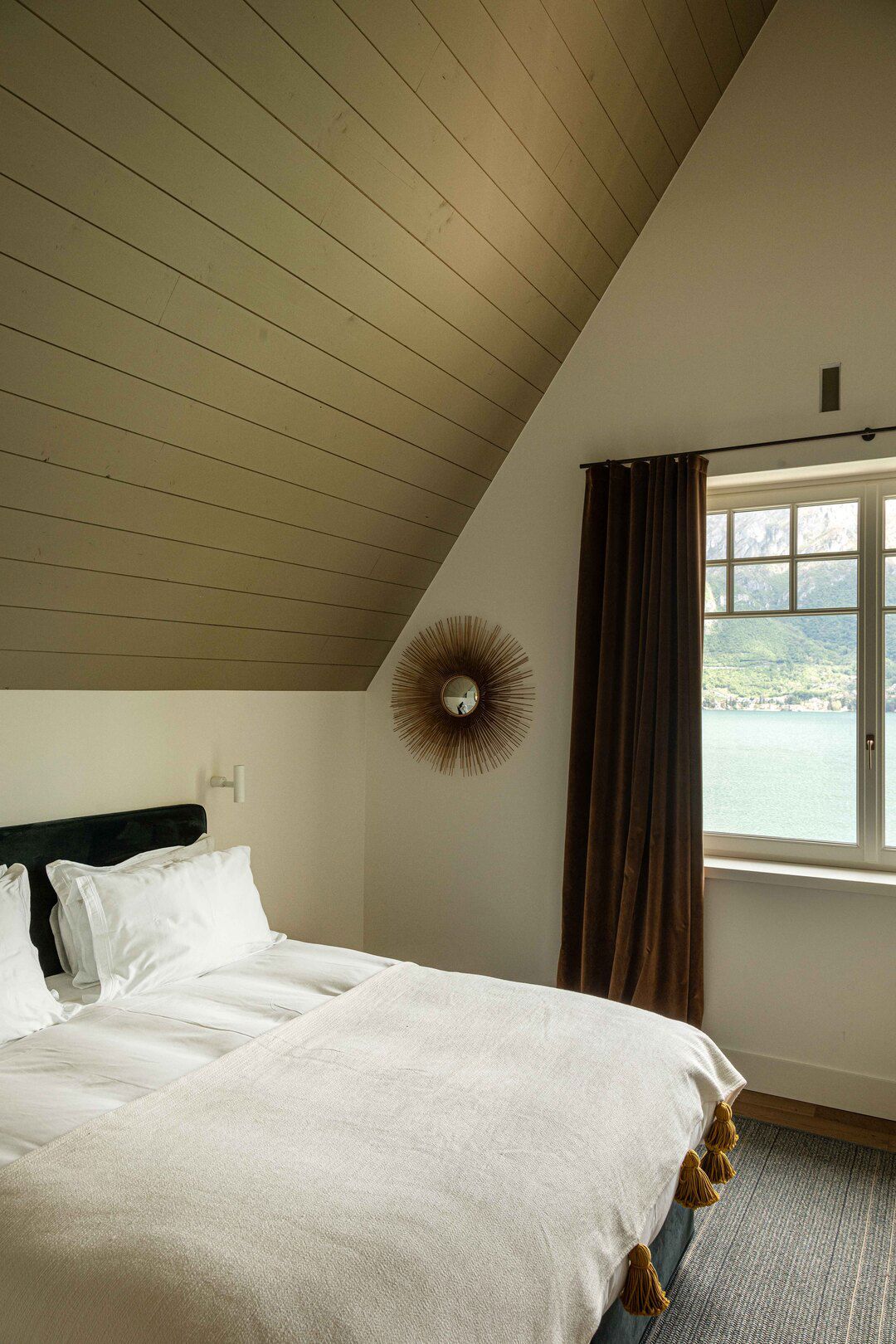 The second-floor suites of VILLA AURELAGO Bellagio