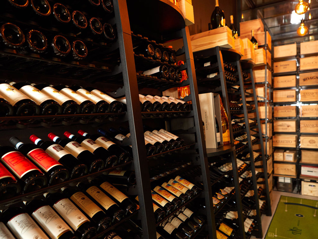Wine tasting