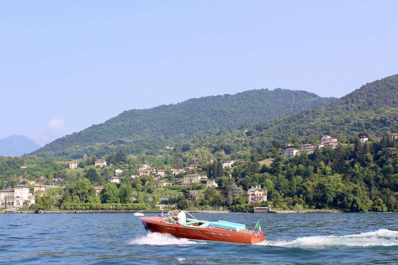 On the water & on the road