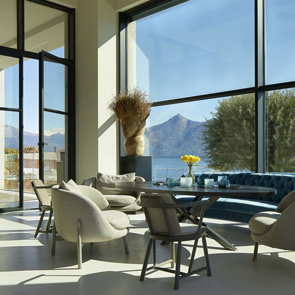 Discover the interiors of VILLA AURELAGO Griante