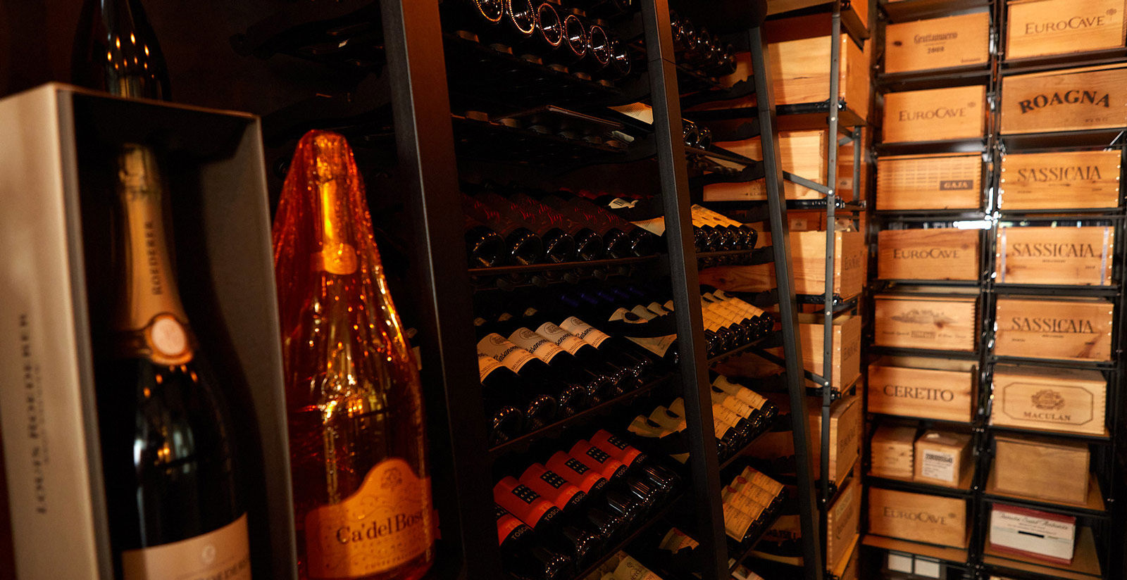 Wine cellar