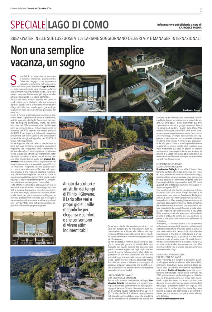 Living, Corriere della Sera