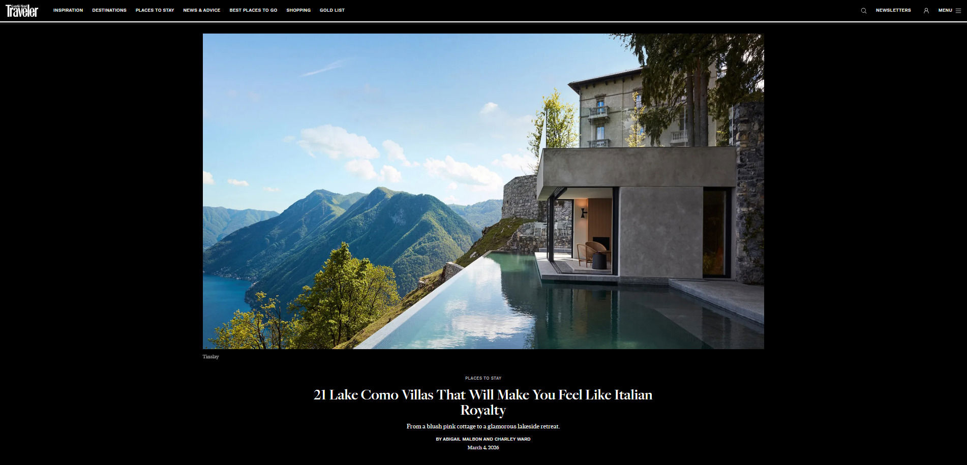 Condé Nast Traveller
