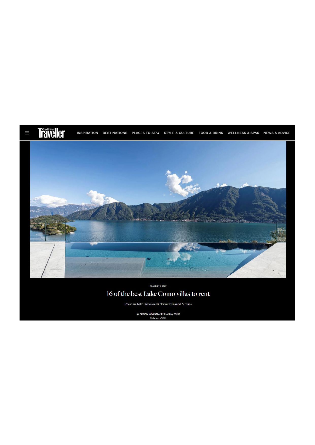 Condé Nast Traveller