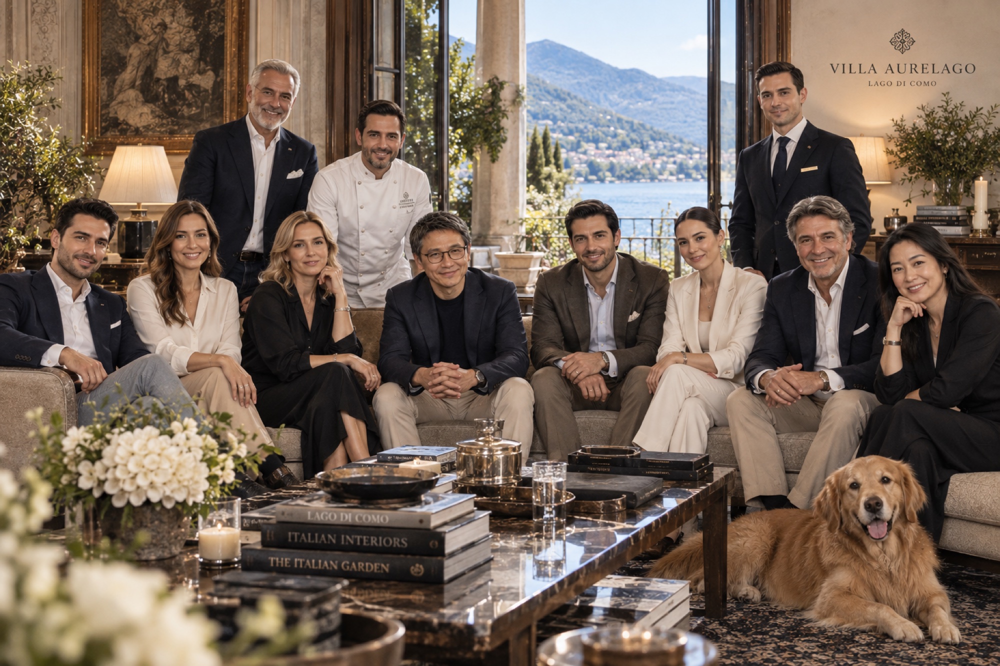 THE AURELAGO TEAM